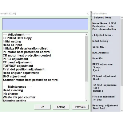Epson Adjustment Program L3250 - irongamers.ru