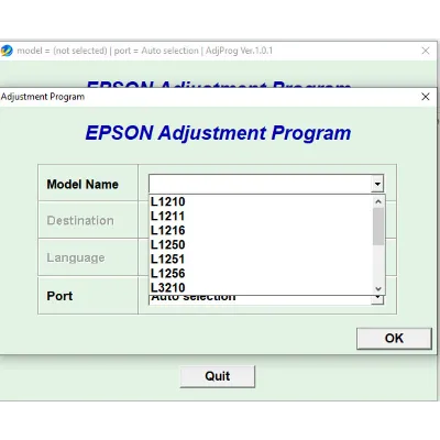 Epson Adjustment Program L3250 - irongamers.ru