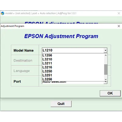 Epson Adjustment Program L3250 - irongamers.ru