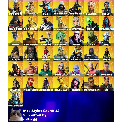 114 скинов • Gold Midas + Brutus • Take the ELF + Rage - irongamers.ru