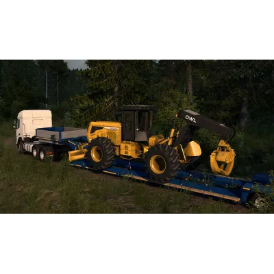 Euro Truck Simulator 2 - Forest Machinery STEAM GIFT AUTO RU+МИР - irongamers.ru
