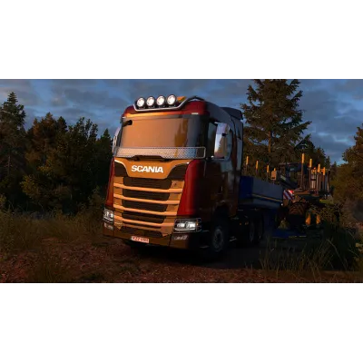 Euro Truck Simulator 2 - Forest Machinery STEAM GIFT AUTO RU+МИР - irongamers.ru