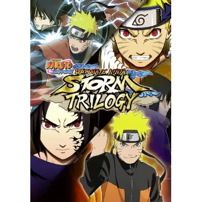 NARUTO SHIPPUDEN: Ultimate Ninja STORM Trilogy РФ и СНГ - irongamers.ru