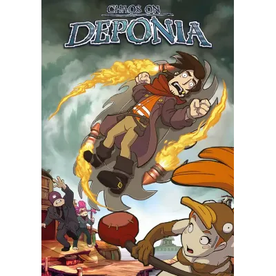 Chaos on Deponia (STEAM) Регион: РФ и СНГ - irongamers.ru