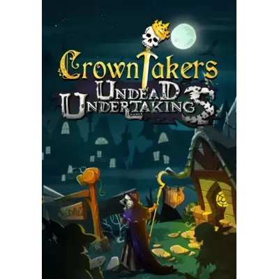 (DLC) Crowntakers - Undead Undertakings РФ и СНГ - irongamers.ru