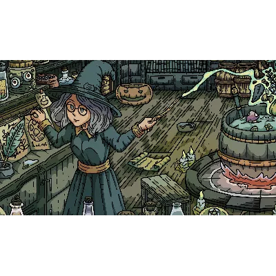 100 Witch Cats - STEAM GIFT РОССИЯ - irongamers.ru