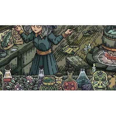 100 Witch Cats - STEAM GIFT РОССИЯ - irongamers.ru