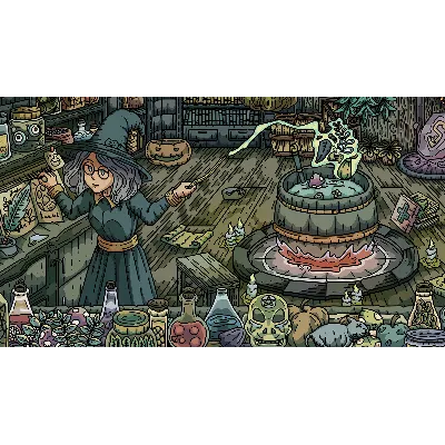 100 Witch Cats - STEAM GIFT РОССИЯ - irongamers.ru