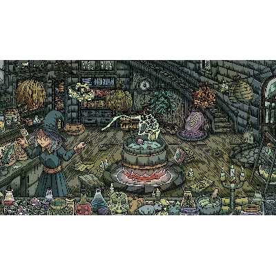 100 Witch Cats - STEAM GIFT РОССИЯ - irongamers.ru