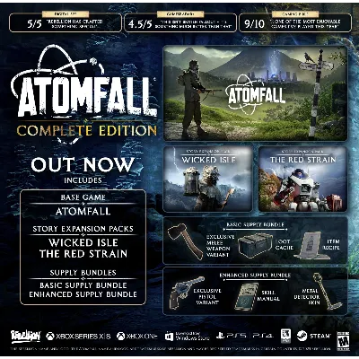Atomfall Complete Edition XBOX ONE SERIES X|S PC Ключ Сразу - irongamers.ru