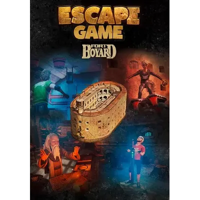 Escape Game Fort Boyard (STEAM) Регион: РФ и СНГ - irongamers.ru