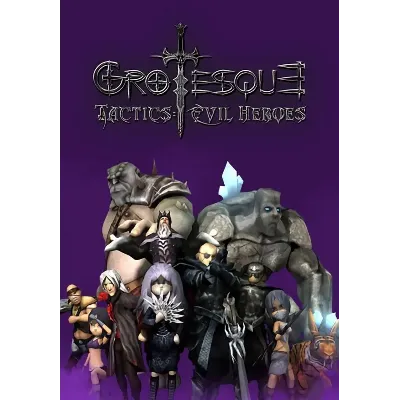 Grotesque Tactics: Evil Heroes (STEAM) Все страны - irongamers.ru