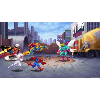 MARVEL Cosmic Invasion | Nintendo Switch 1/2 - irongamers.ru