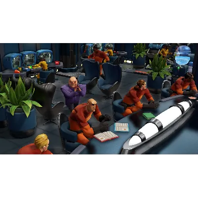 Evil Genius 2: World Domination Deluxe Edition (Steam ключ/РФ+Мир) - irongamers.ru