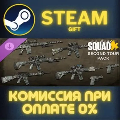Squad Weapon Skins - Second Tour Pack СТИМ ПК ГИФТ - irongamers.ru