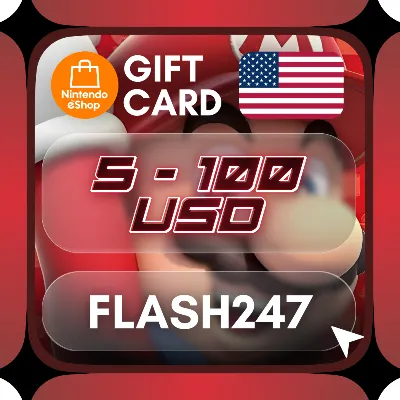 Подарочная карта Nintendo eShop (США) | 5–100 долларов - irongamers.ru