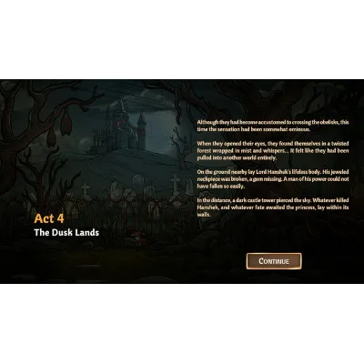 Across the Obelisk: Necropolis of The Damned STEAM GIFT AUTO RU+МИР - irongamers.ru