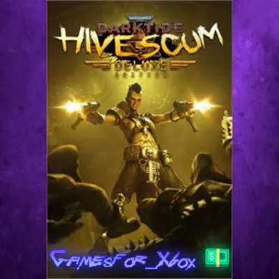 Warhammer 40,000 Darktide - Hive Scum Class Deluxe Edition XBOX DLC - irongamers.ru