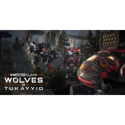 MechWarrior 5: Clans - Wolves of Tukayyid STEAM GIFT AUTO RU+МИР - irongamers.ru