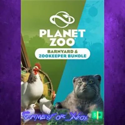 Planet Zoo Barnyard & Zookeepers bundle XBOX DLC - irongamers.ru