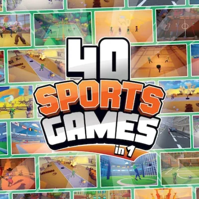 40 Sports Games in 1 (PS4/PS5) - irongamers.ru