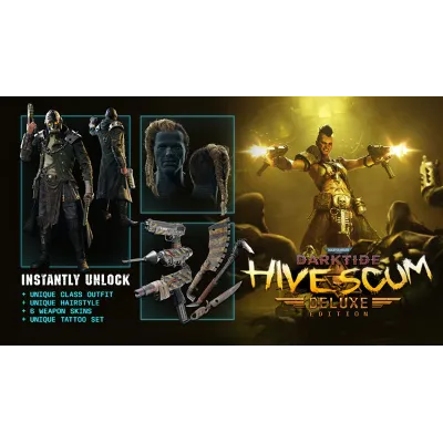 Warhammer 40,000: Darktide - Hive Scum Class Deluxe Edition STEAM GIFT AUTO RU+МИР - irongamers.ru