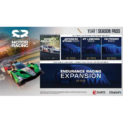 Project Motor Racing: Year 1 Bundle Xbox активация - irongamers.ru