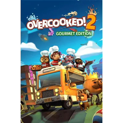 Overcooked! 2 - Gourmet Edition Xbox Аренда - irongamers.ru