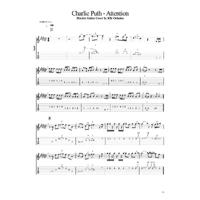 Табы Kfir Ochaion - Charlie Puth - Attention - irongamers.ru