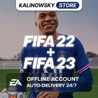 ⭐FIFA 22 + FIFA 23 · GLOBAL · АВТО 24/7 - irongamers.ru