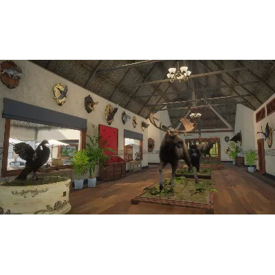 theHunter: Call of the Wild - Premium Trophy Mount Pack - irongamers.ru