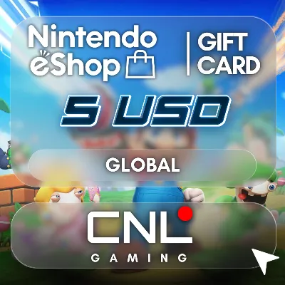 24/7 АВТО | Nintendo eShop 5 USD (подарочная карта) - irongamers.ru