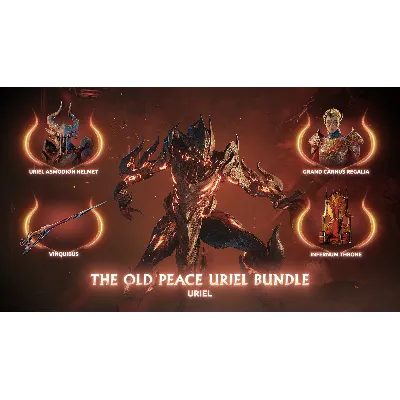 Warframe: Комплект «Стародавний мир: Уриэль» DLC - irongamers.ru