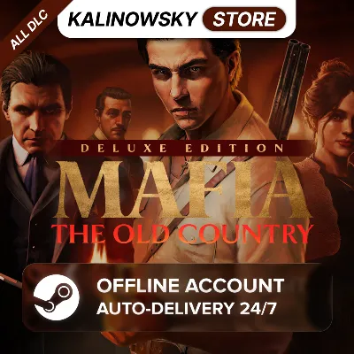 ⭐MAFIA: THE OLD COUNTRY DELUXE + ВСЕ DLC · АВТО 24/7 - irongamers.ru