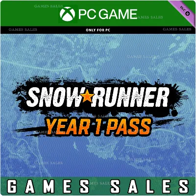 SNOWRUNNER - YEAR 1 PASS (WINDOWS 10) PC WIN КЛЮЧ - irongamers.ru