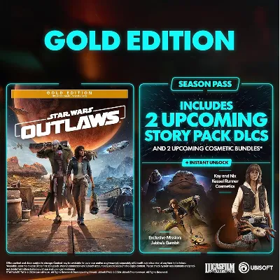 STAR WARS OUTLAWS GOLD EDITION XBOX X|S КЛЮЧ USA ЛИЦЕНЗИЯ - irongamers.ru