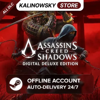 ⭐ASSASSIN&acute;S CREED SHADOWS DELUXE + ВСЕ DLC · АВТО 24/7 - irongamers.ru