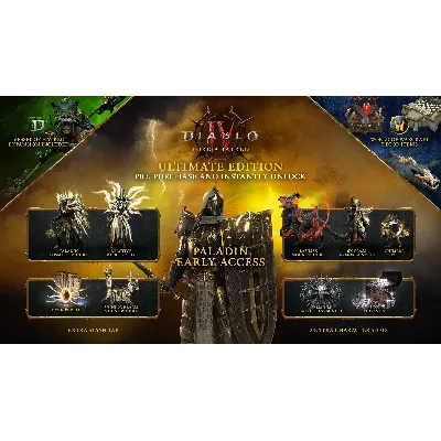 КЛЮЧ Diablo IV Lord of Hatred - Ultimate Edition XBOX Код - irongamers.ru