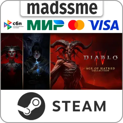 Diablo IV: Age of Hatred Collection * RU/KZ/СНГ/TR/AR - irongamers.ru
