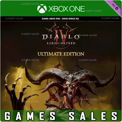 DIABLO® IV: LORD OF HATRED ULTIMATE EDITION XBOX ONE|XS КЛЮЧ - irongamers.ru