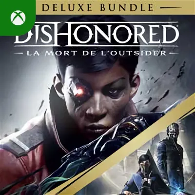 Dishonored®: Death of the Outsider™ Deluxe Bundle Xbox - irongamers.ru