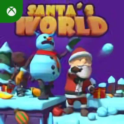 Santa´s World Xbox - irongamers.ru