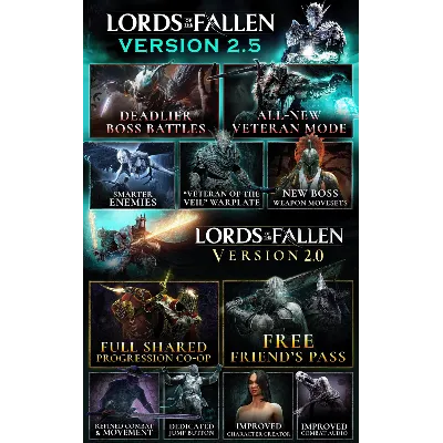 Lords of the Fallen | Deluxe (+4 DLC) Steam Key РФ+Мир - irongamers.ru