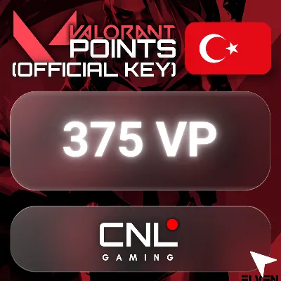 ⭐ 375 VP - Очки Valorant (Официальный КЛЮЧ) - Турция