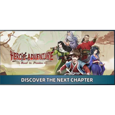 Hero&acute;s Adventure: Road to Passion [STEAM] - бонусные 5 игр - без защиты STEAM - irongamers.ru