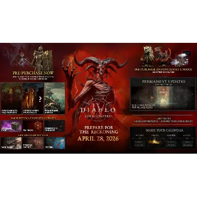 Мир Diablo IV 4 Lord of Hatred DLC ⭐Battle.net - irongamers.ru