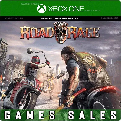 ROAD RAGE XBOX ONE|XS КЛЮЧ - irongamers.ru