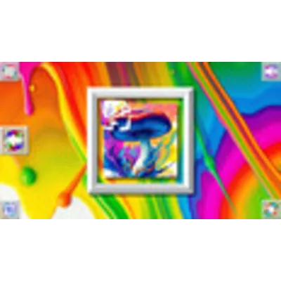Color Splash: Mushrooms (STEAM KEY/REGION FREE) - irongamers.ru