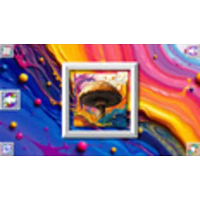 Color Splash: Mushrooms (STEAM KEY/REGION FREE) - irongamers.ru