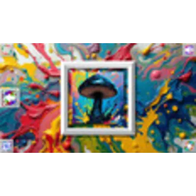 Color Splash: Mushrooms (STEAM KEY/REGION FREE) - irongamers.ru
